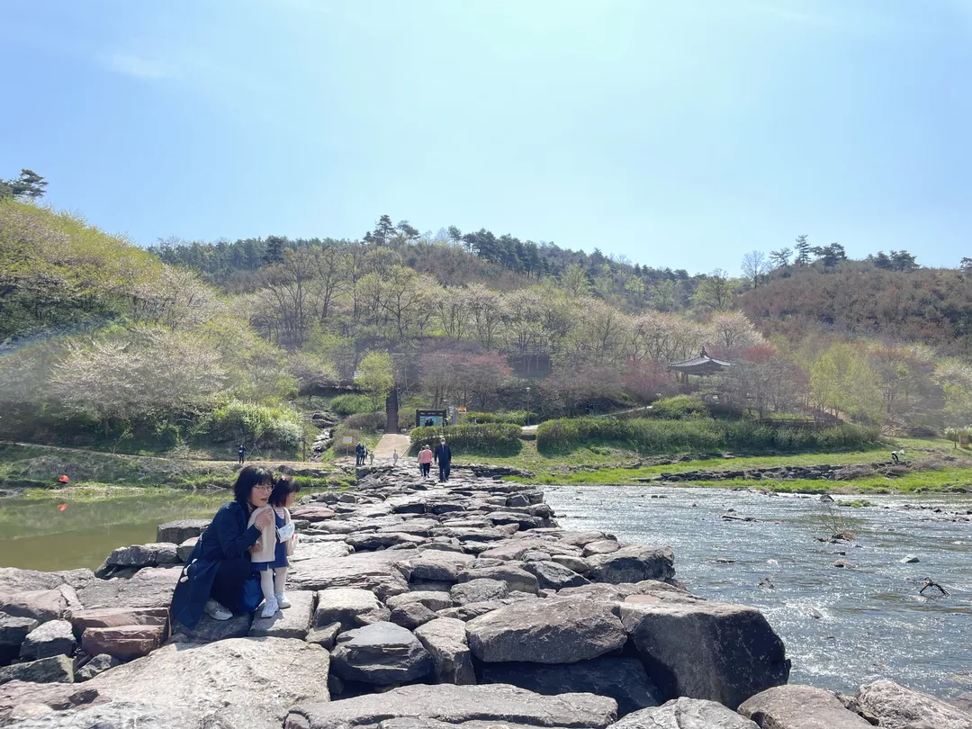 진천농다리
