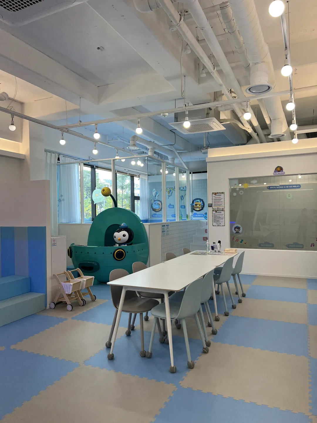 옥토넛키즈풀 대전도안점