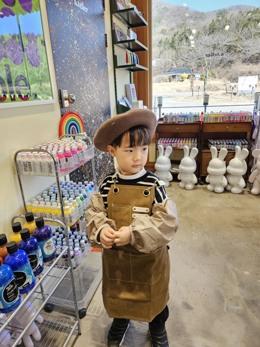 에이틀리에 화실 경주보문점