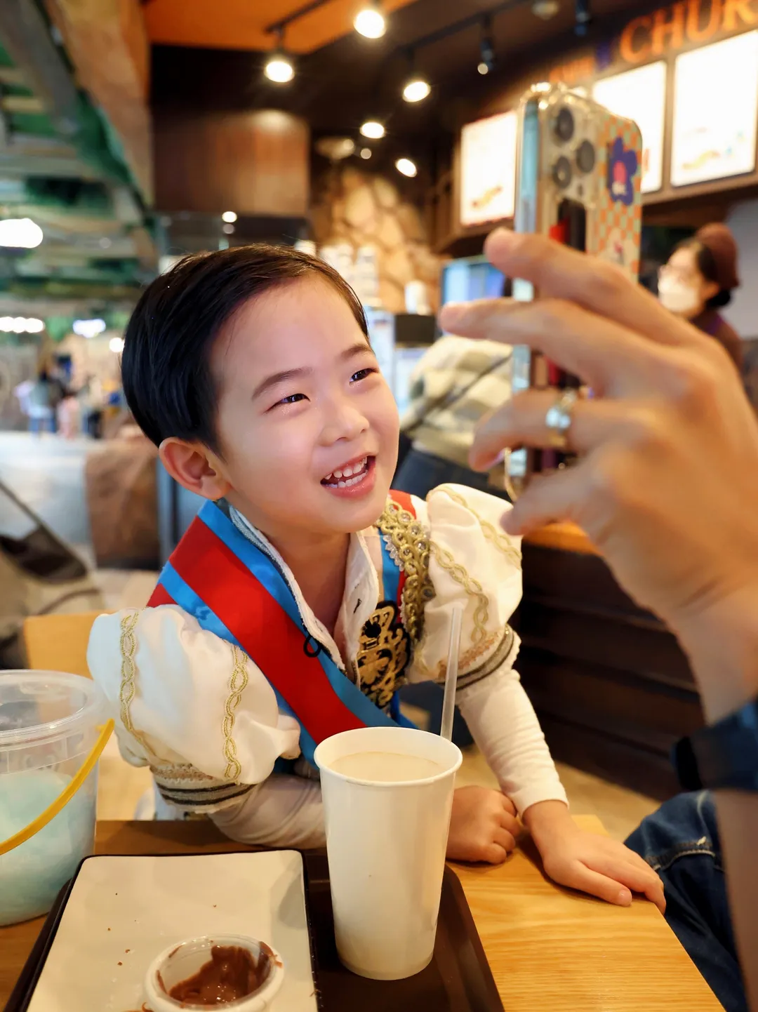 롯데월드 샤론캣 드레스샵