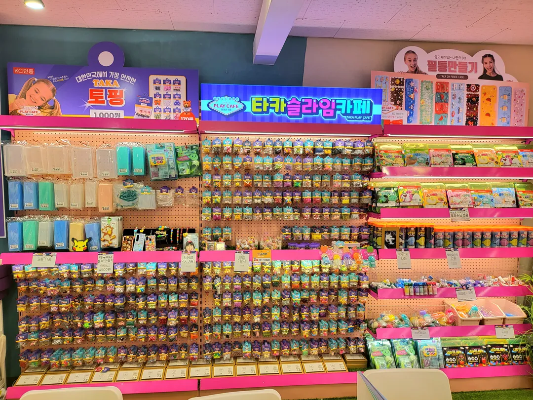 タカスライムカフェ ぷちょんソプン店 写真 13