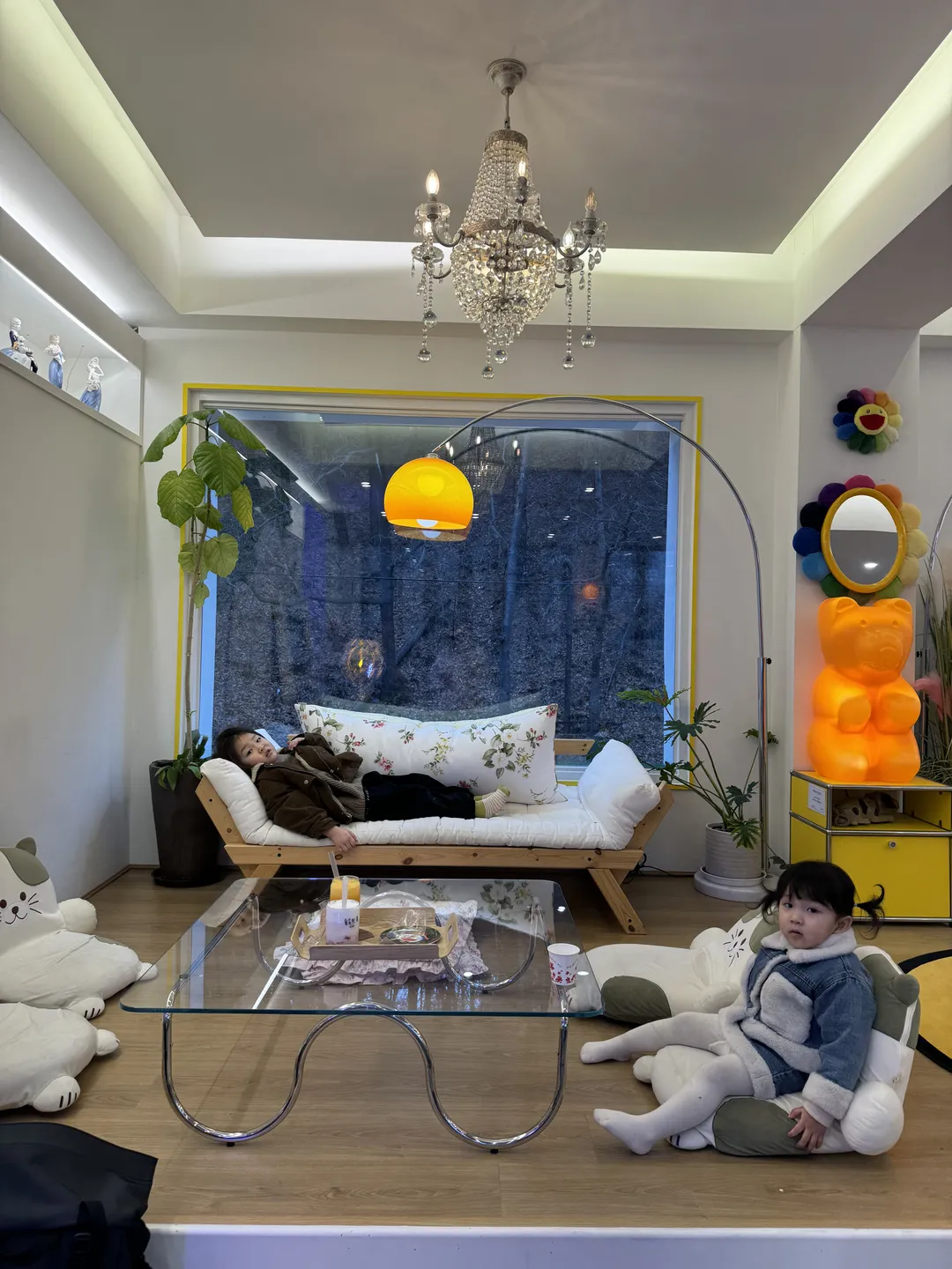 숲속의문