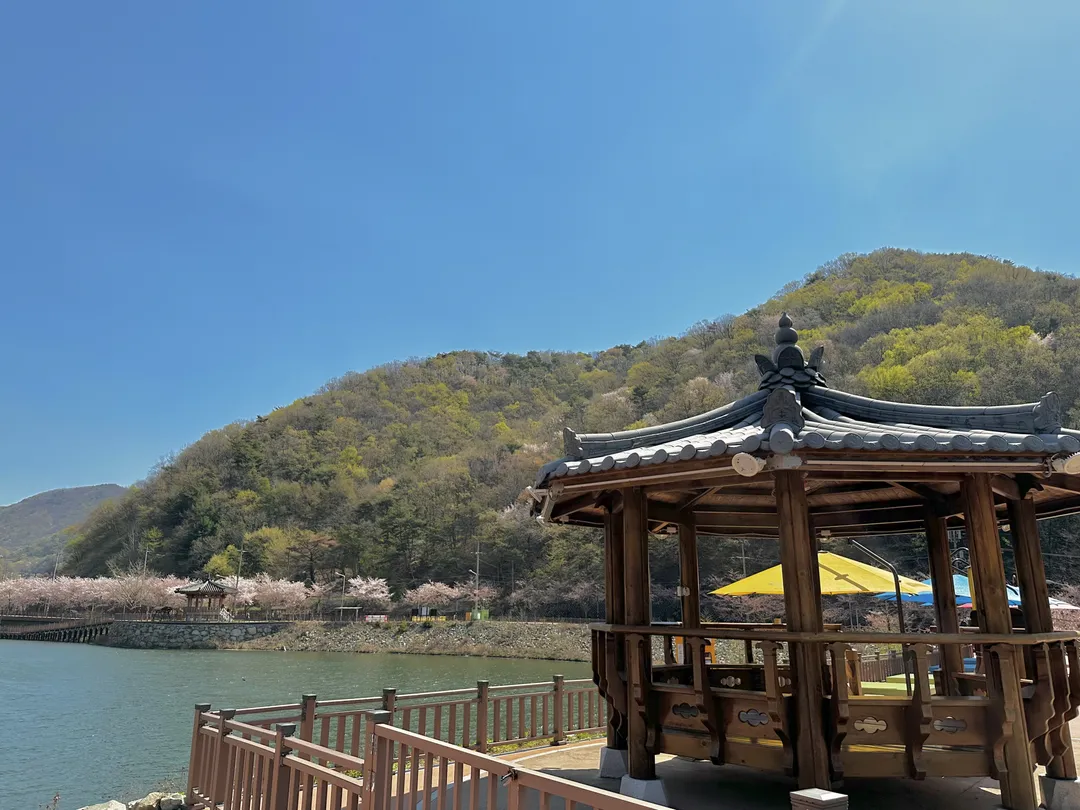정관 병산저수지 테마길 사진 6