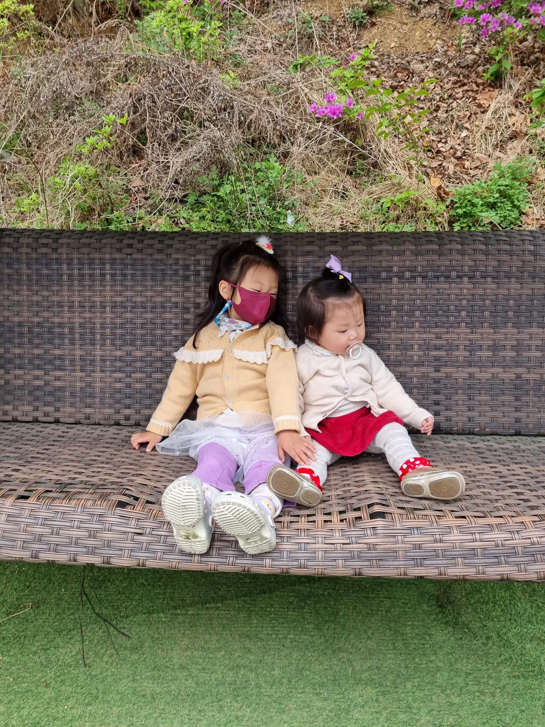 을왕리빵판다카페