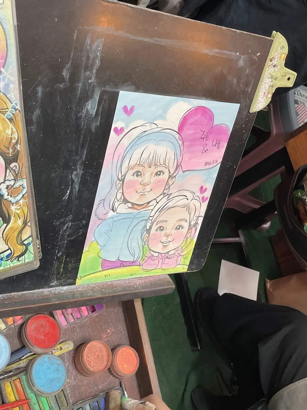 뷰티풀캐리커쳐 인사동쌈지길점 사진 14