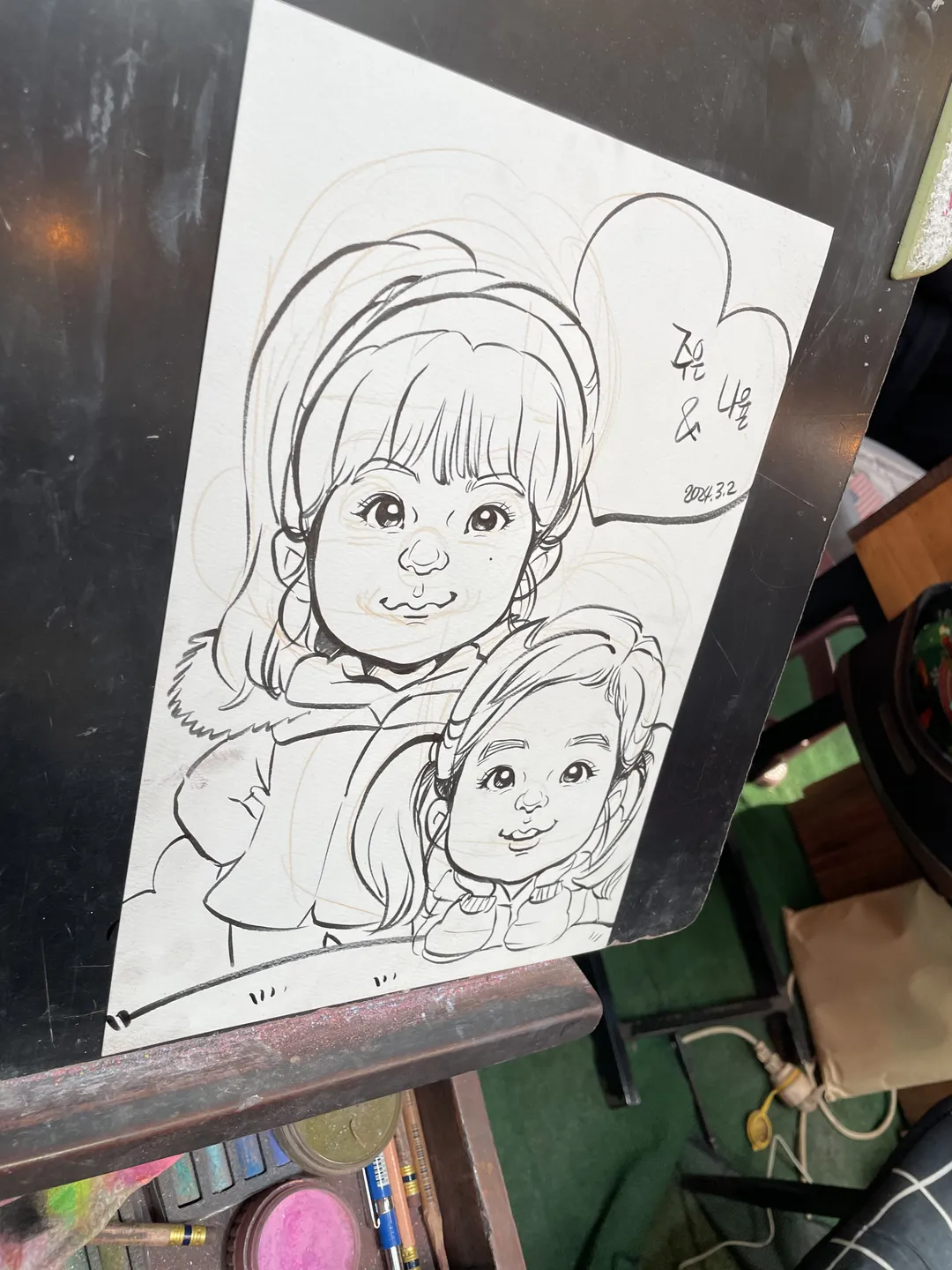 뷰티풀캐리커쳐 인사동쌈지길점 사진 12