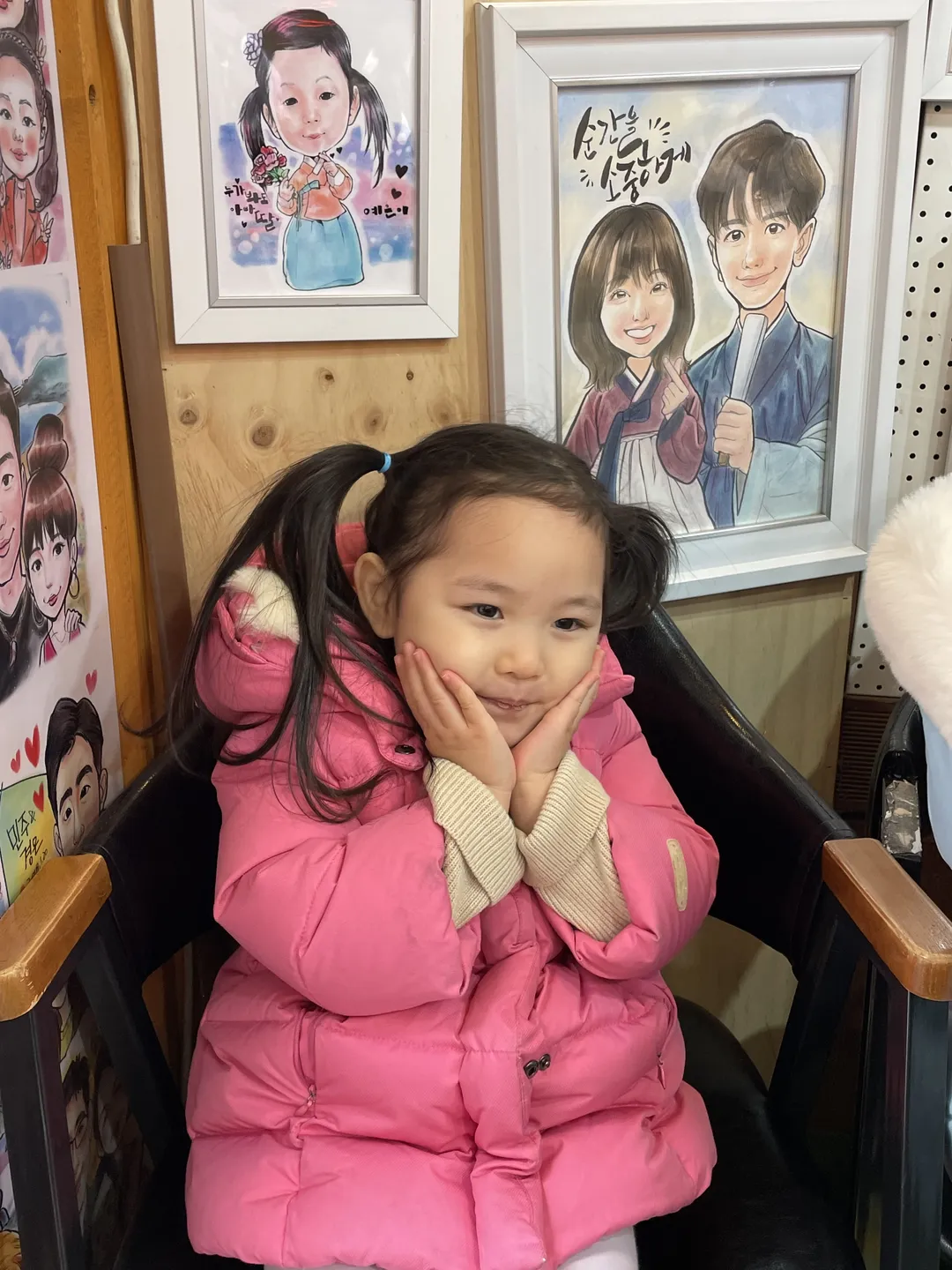 뷰티풀캐리커쳐 인사동쌈지길점 사진 11