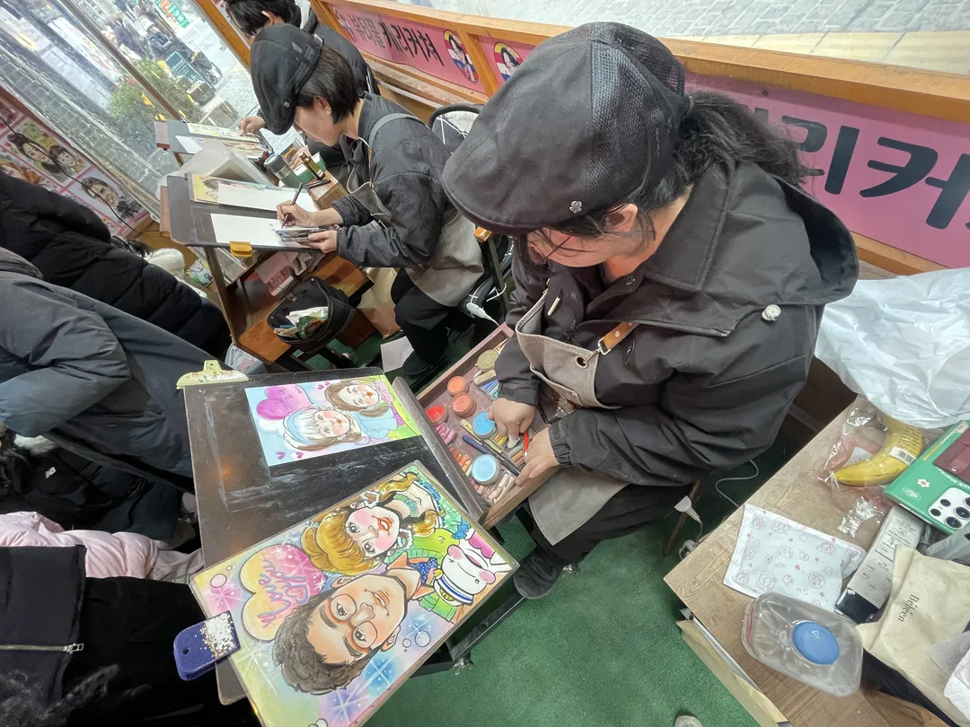 뷰티풀캐리커쳐 인사동쌈지길점 사진 15