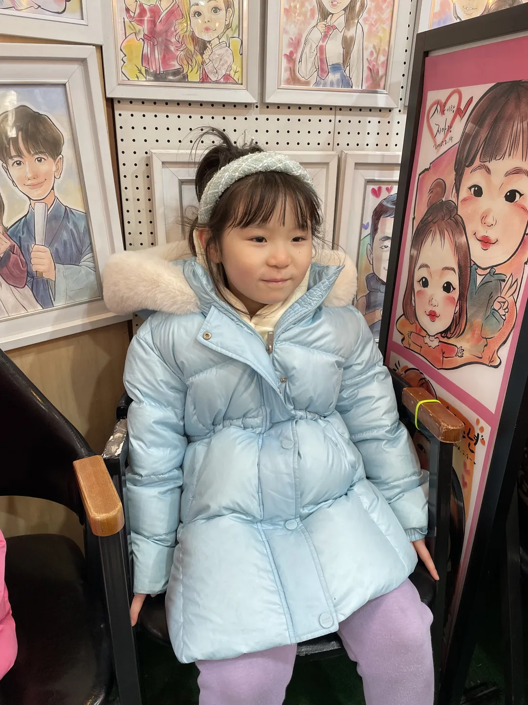 뷰티풀캐리커쳐 인사동쌈지길점 사진 10