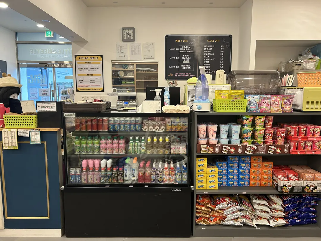 リトルビートル キッズカフェ ドチョン店 写真 19