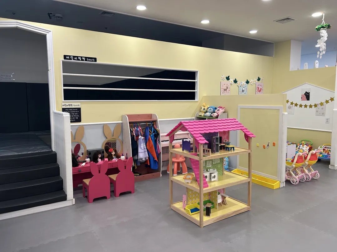 リトルビートル キッズカフェ ドチョン店 写真 8