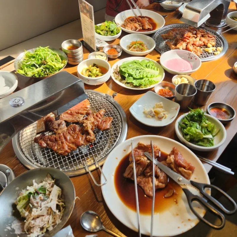 전원숯불 영천본점