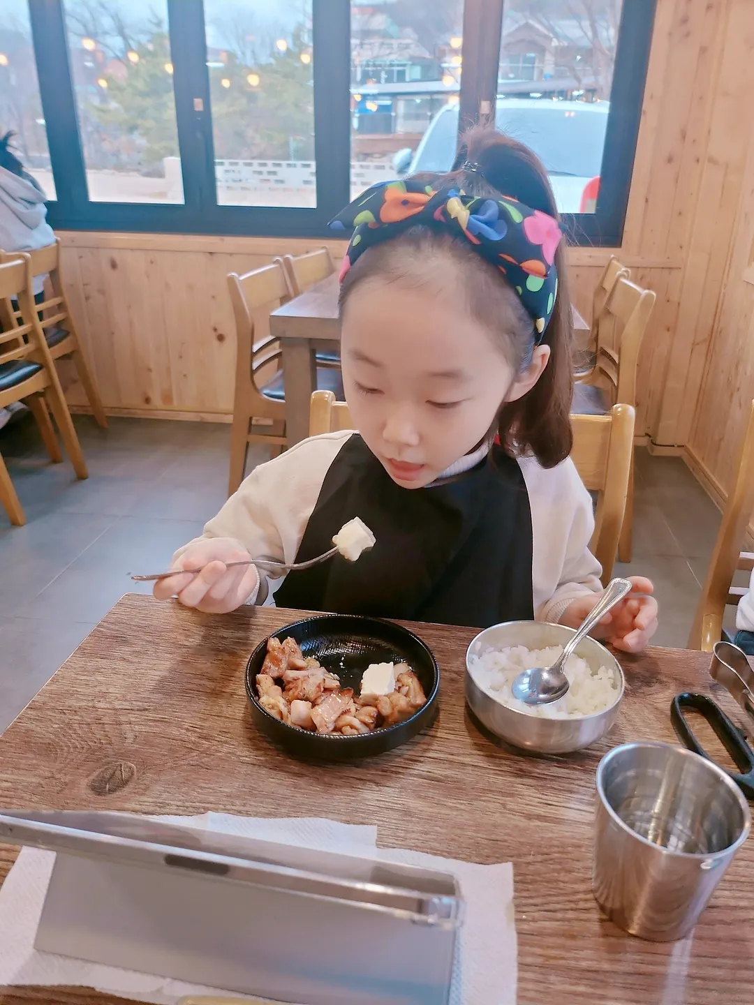 아침고요장작구이