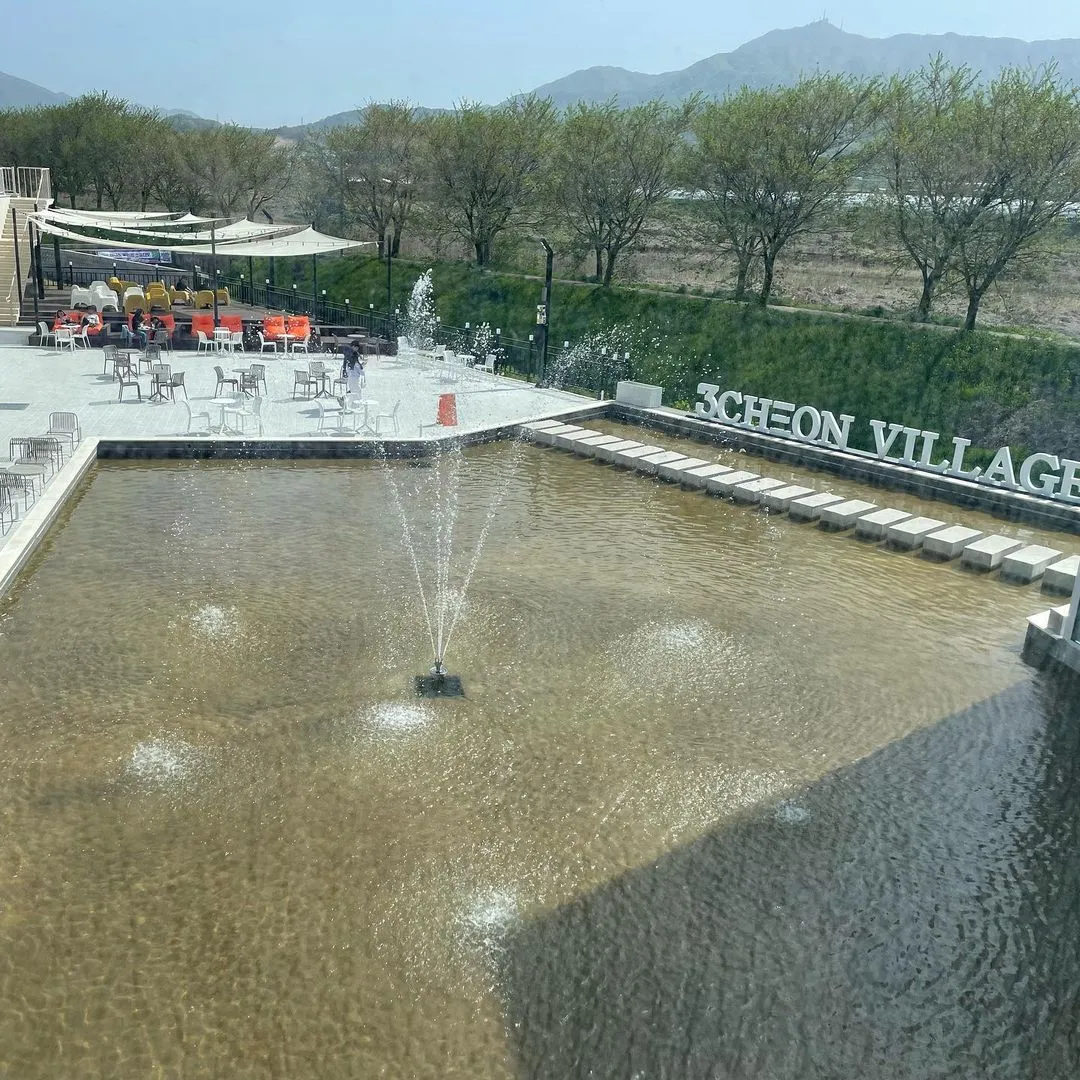 삼천빌리지 카페 삼천