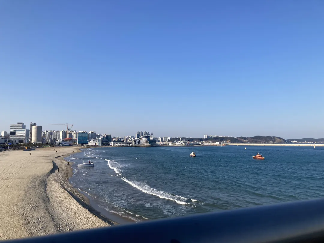 포항송도해수욕장
