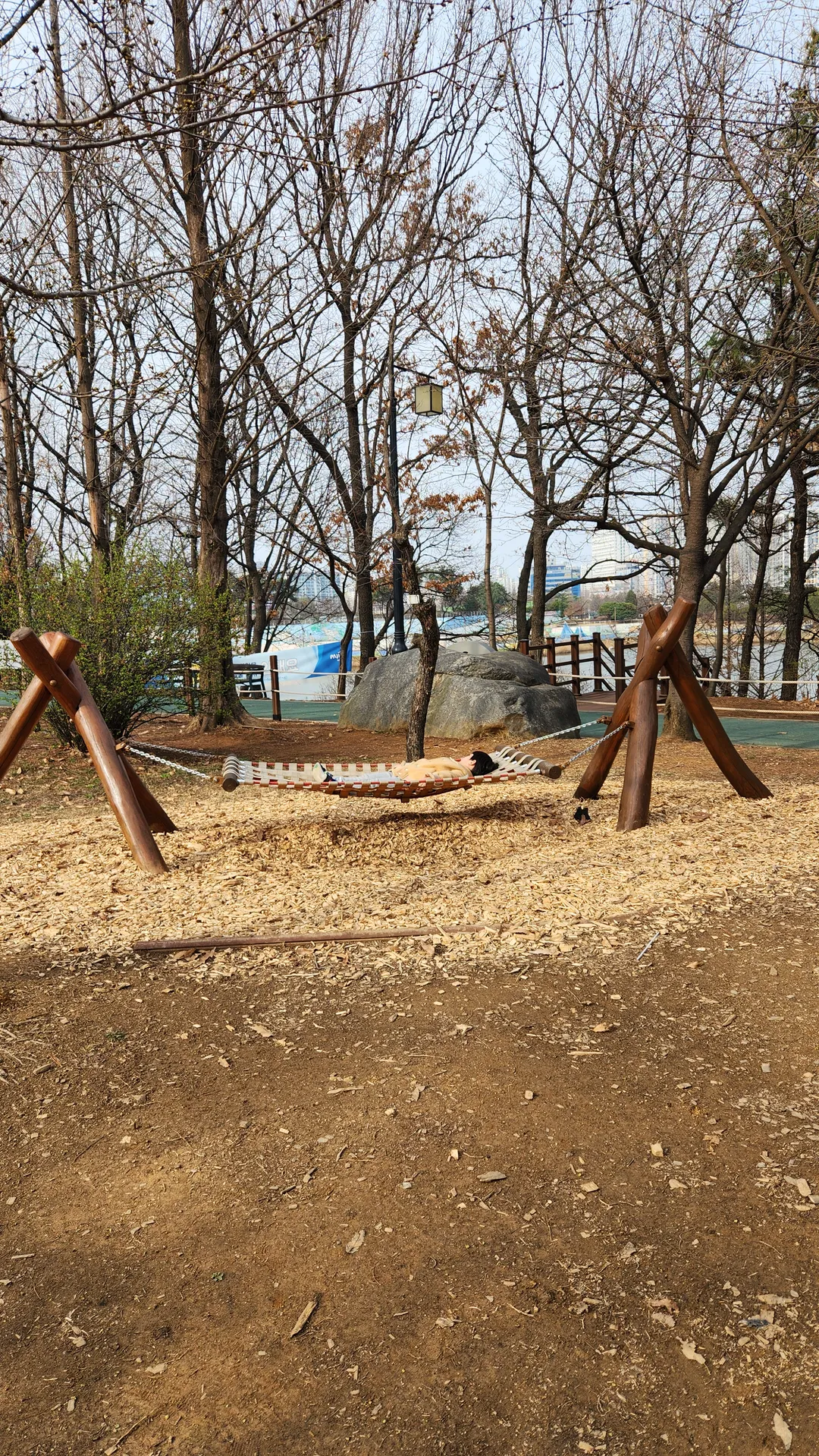 ウンジョン湖公園 幼児の森体験場 写真 11