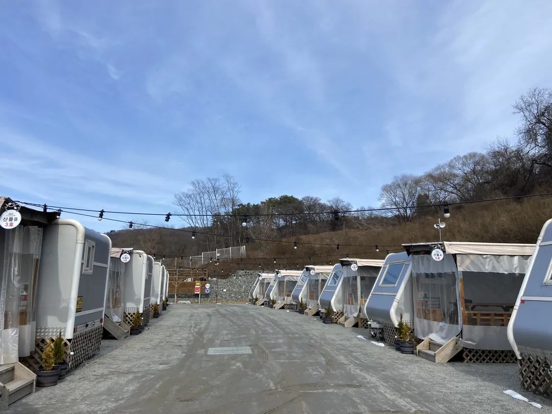 천안산들바람글램핑장