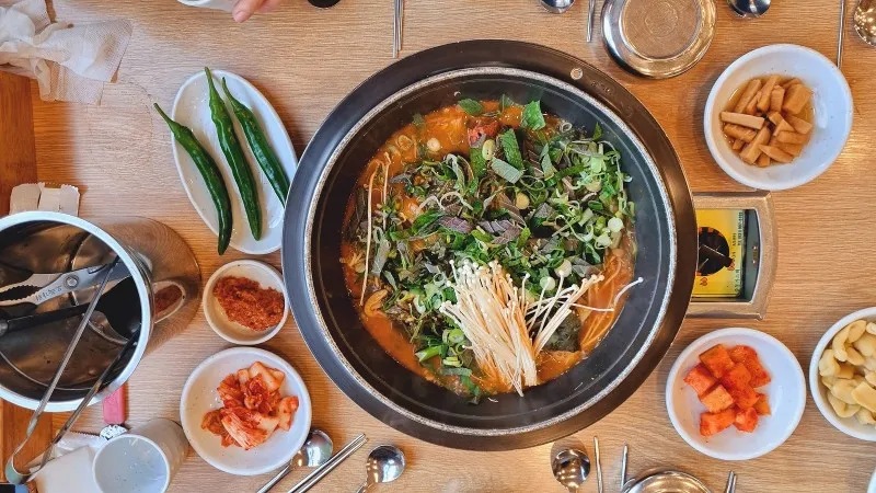 누리마을감자탕 영천점