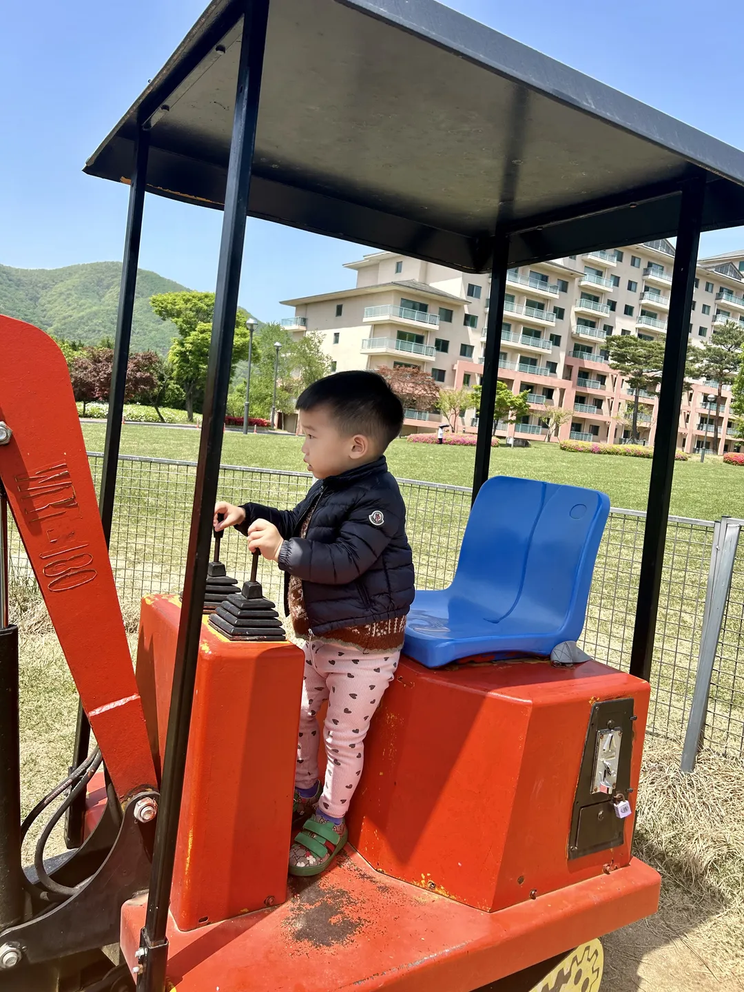 오크밸리 리조트 놀이동산