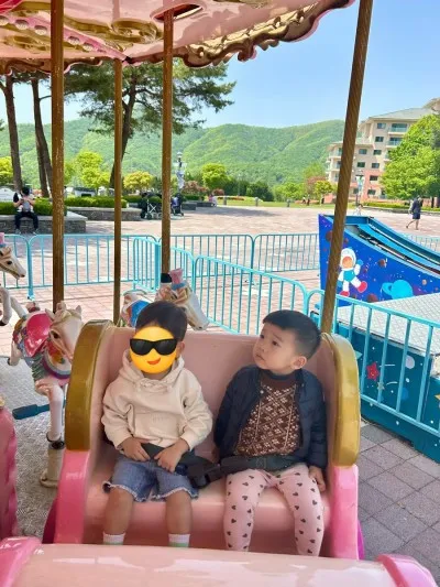 오크밸리 리조트 놀이동산