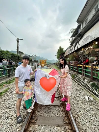 대만 스펀역 사진 9