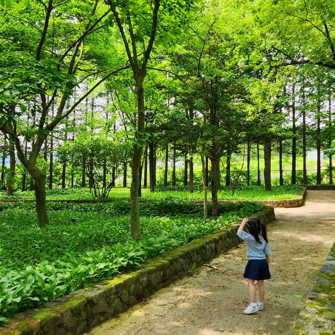 미동산수목원
