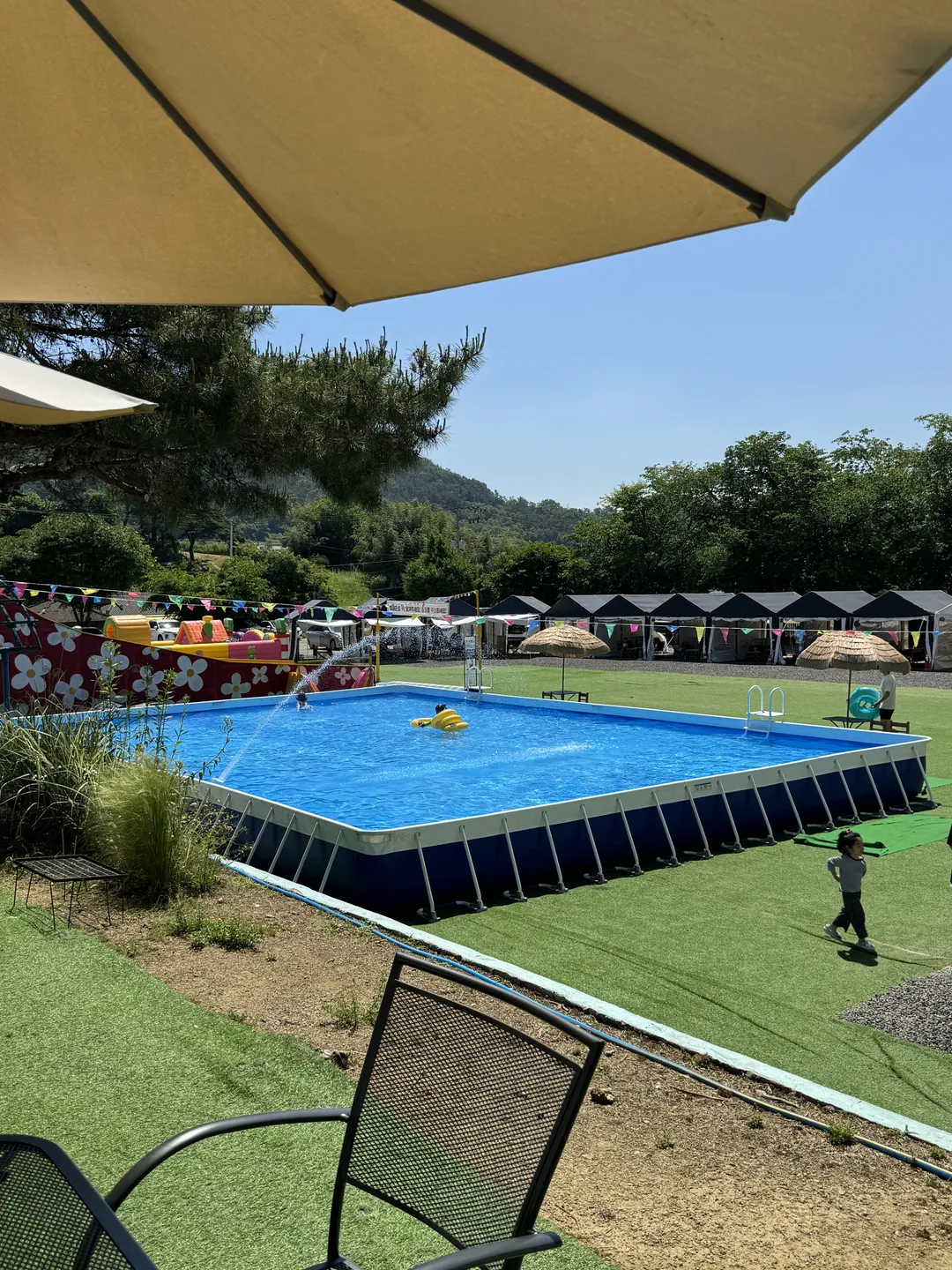 江州市学校キャンプ 写真 11