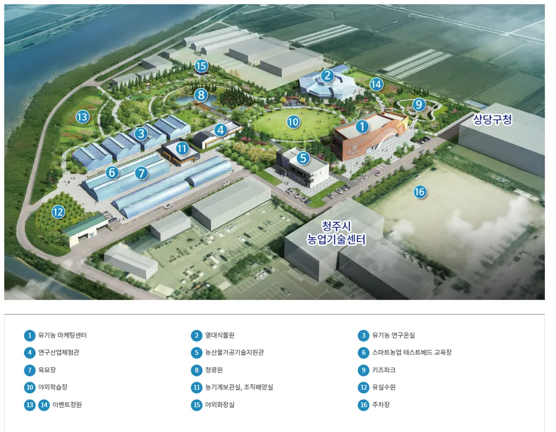 有機農産業複合サービス支援団地熱帯植物園 写真 22