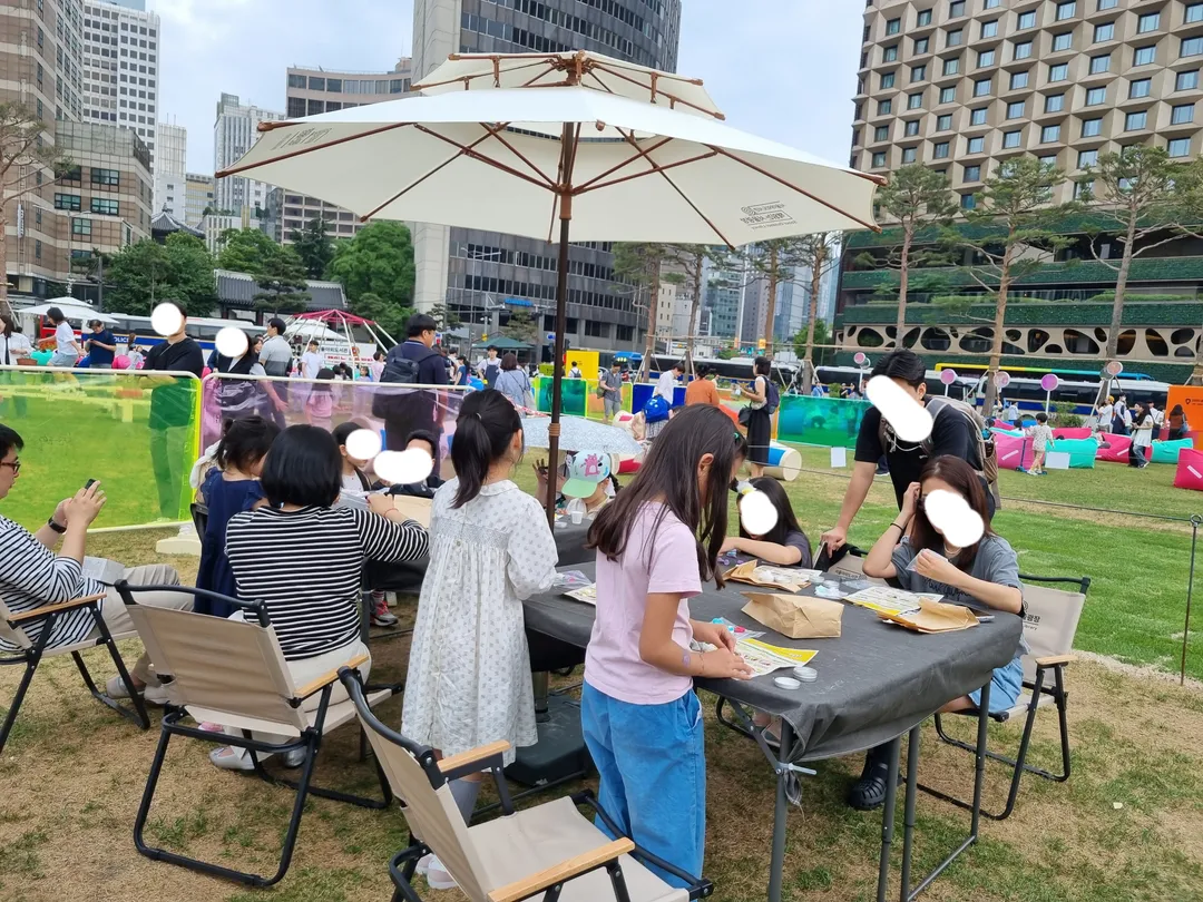 책읽는 서울광장 서울야외도서관(~26/11) 사진 6