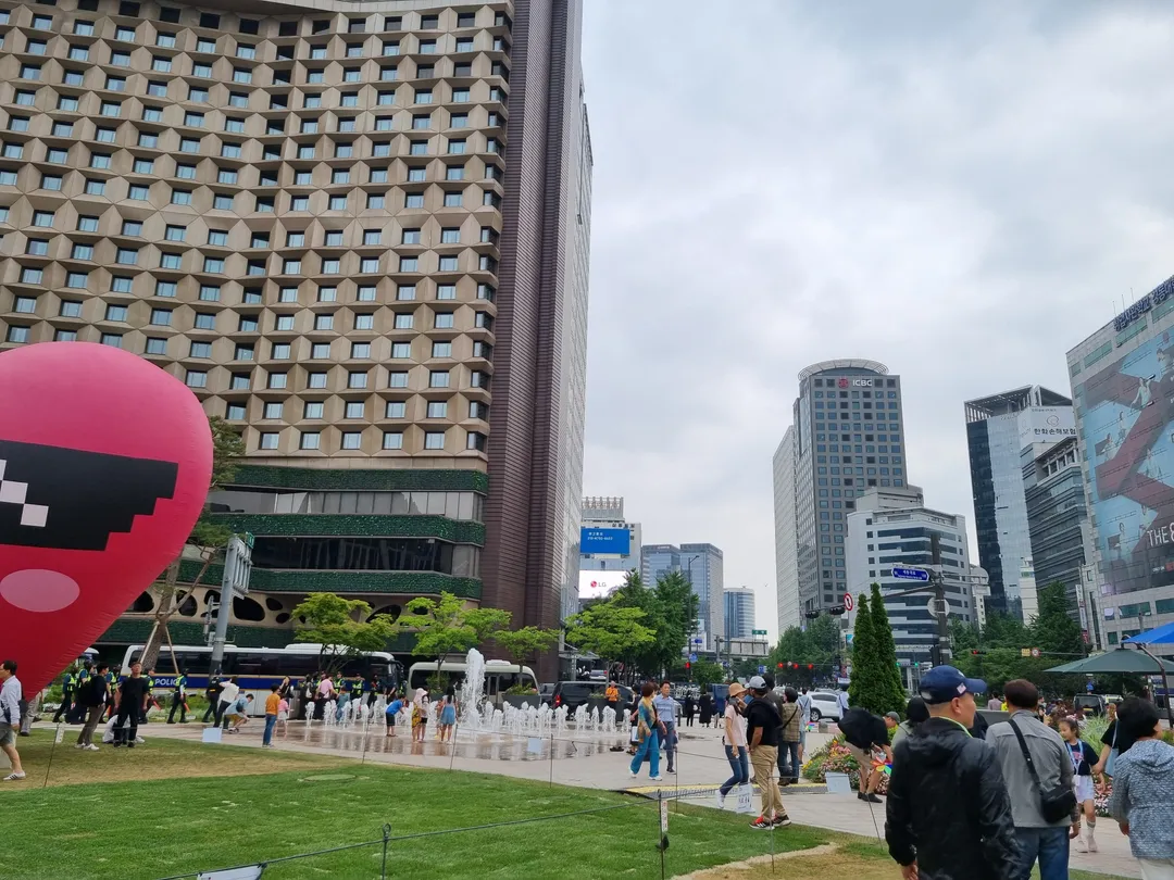 책읽는 서울광장 서울야외도서관(~26/11) 사진 7