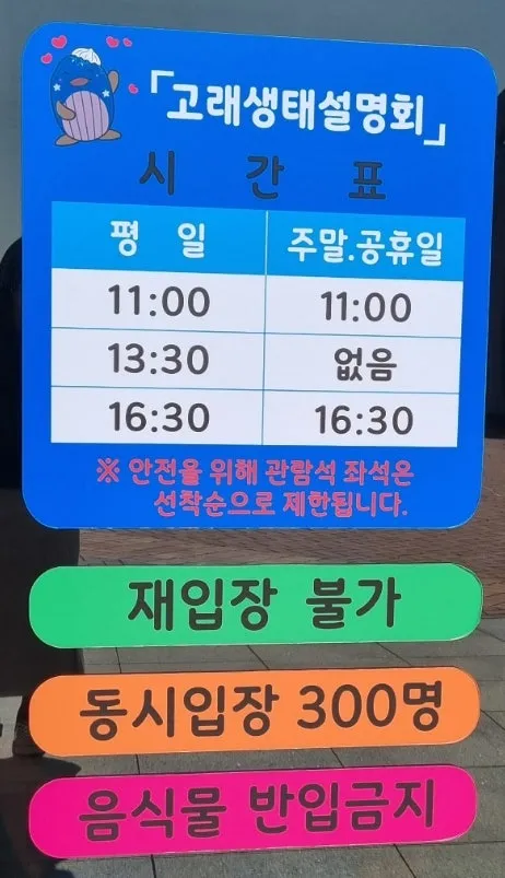 장생포 고래생태체험관 사진 12
