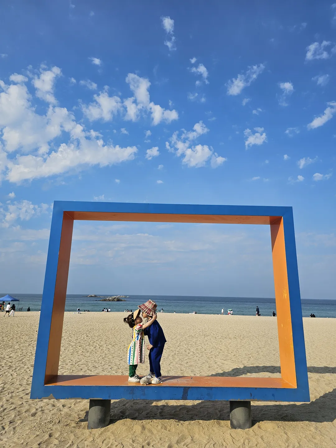 경포해변
