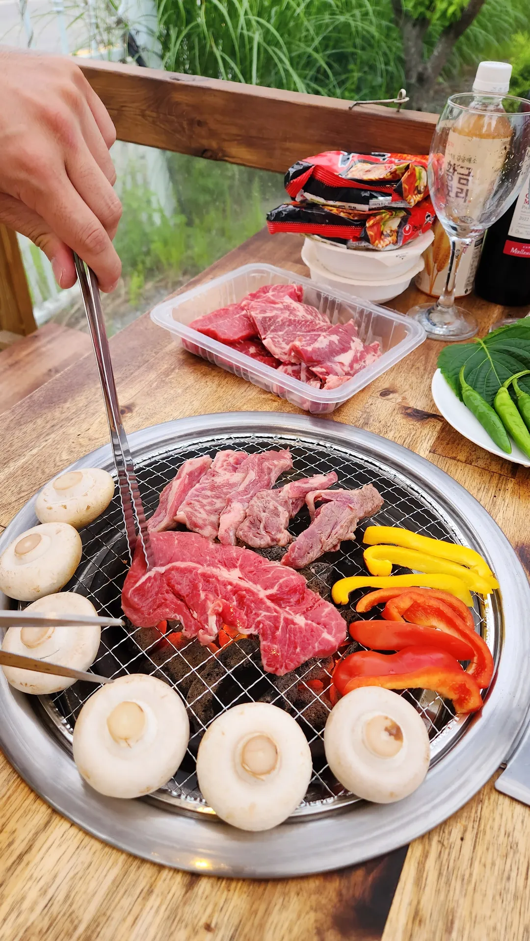 시골램핑 사진 7