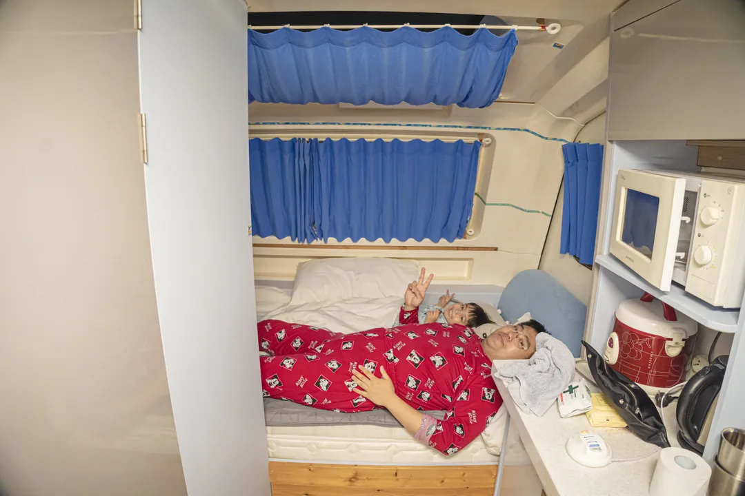 용인 대장금파크 글램핑 카라반