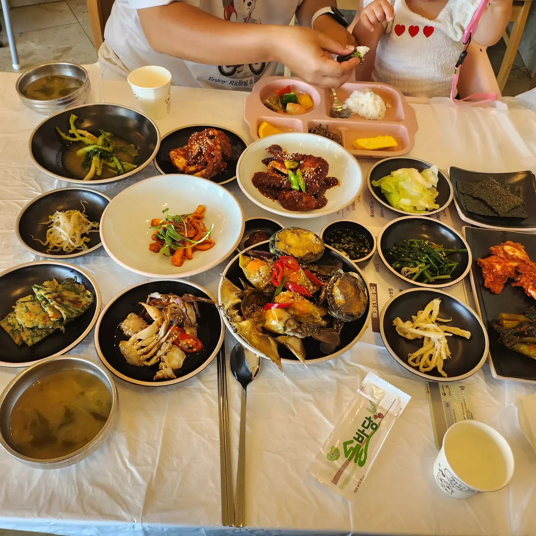 여수게장 정다운식당