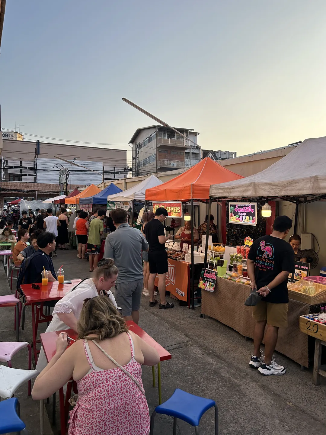 치앙마이 선데이 나이트 마켓 사진 13