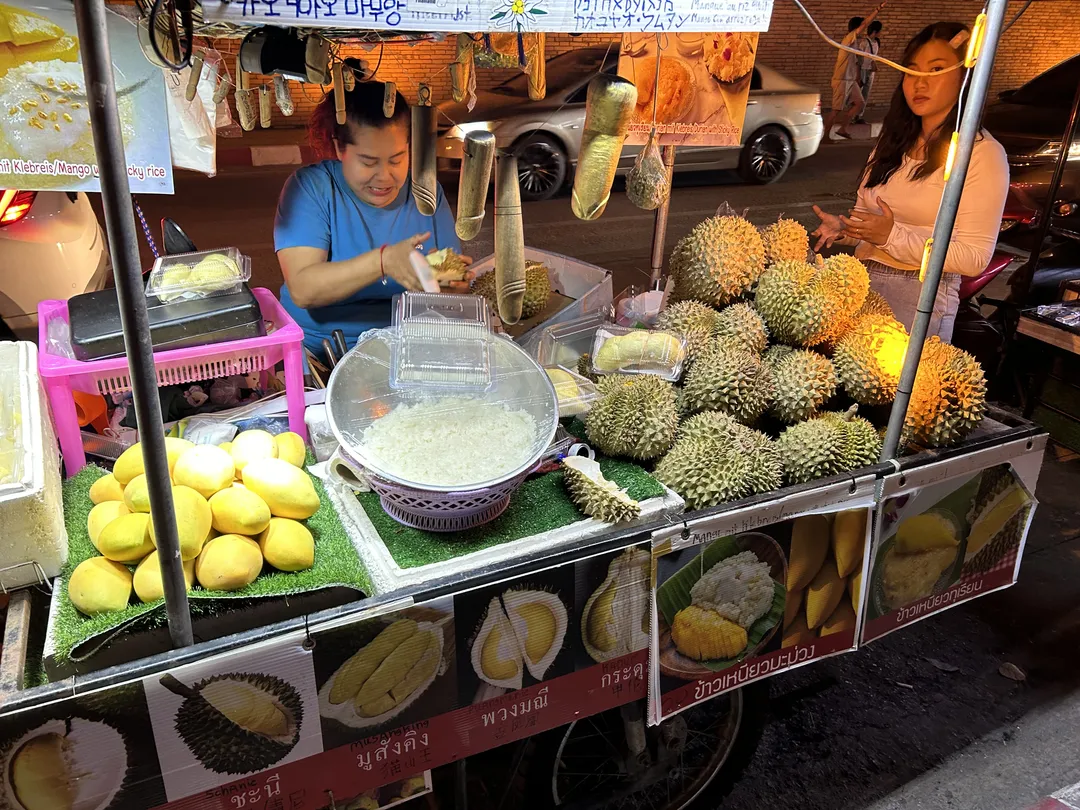 치앙마이 선데이 나이트 마켓 사진 11
