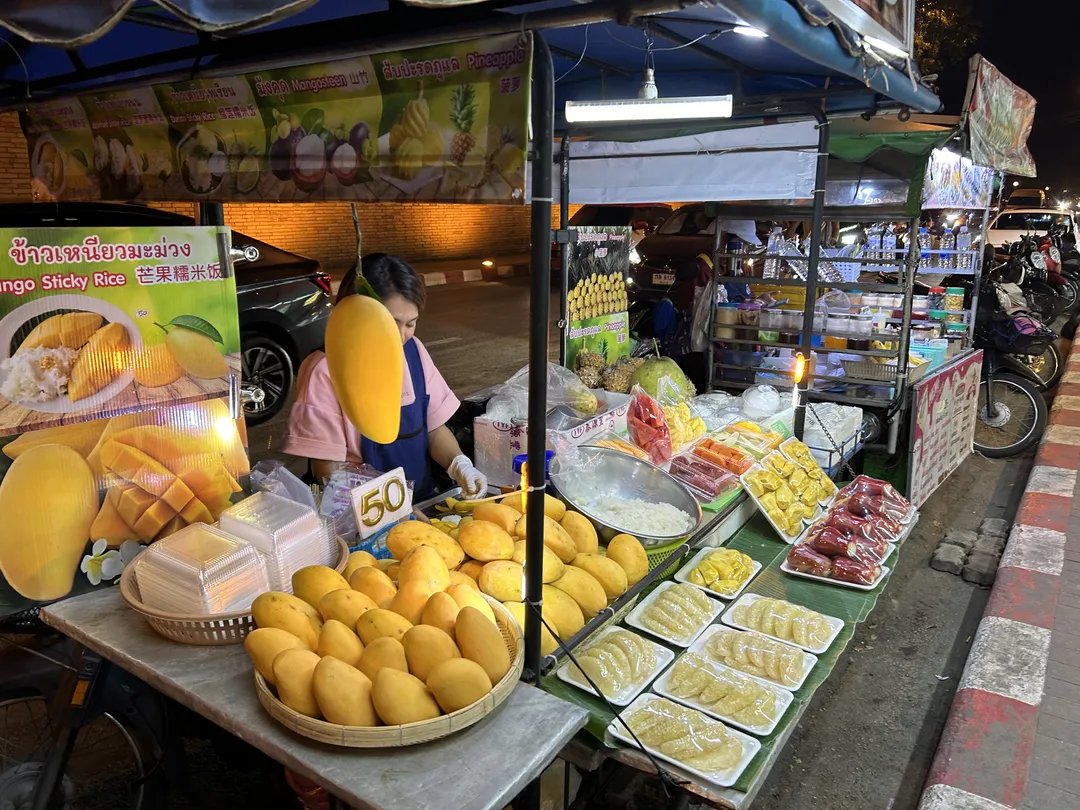 치앙마이 선데이 나이트 마켓 사진 10