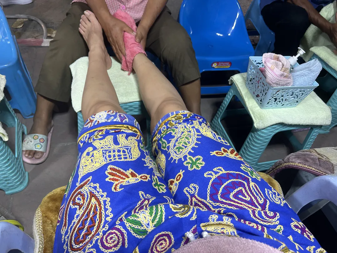 치앙마이 선데이 나이트 마켓 사진 6