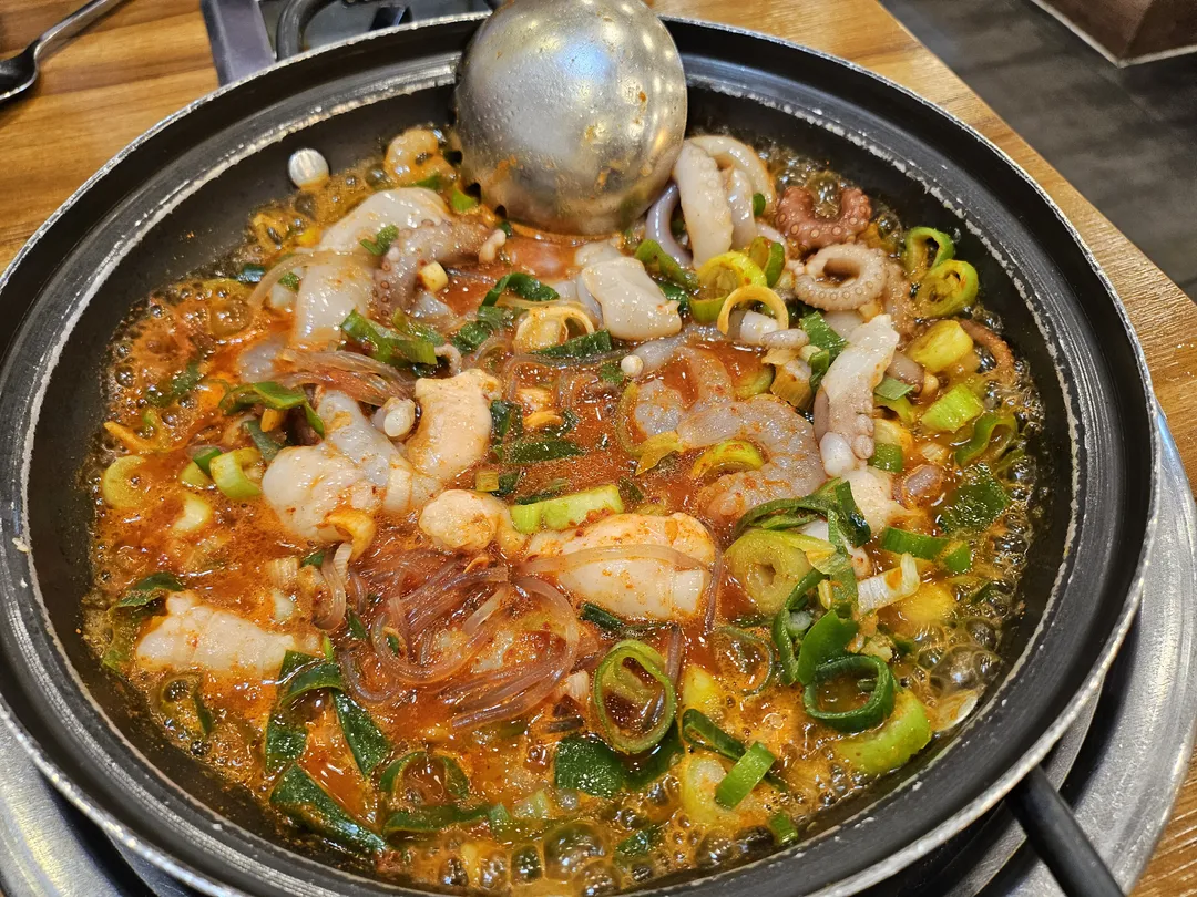 용호동낙지 용산아이파크몰점