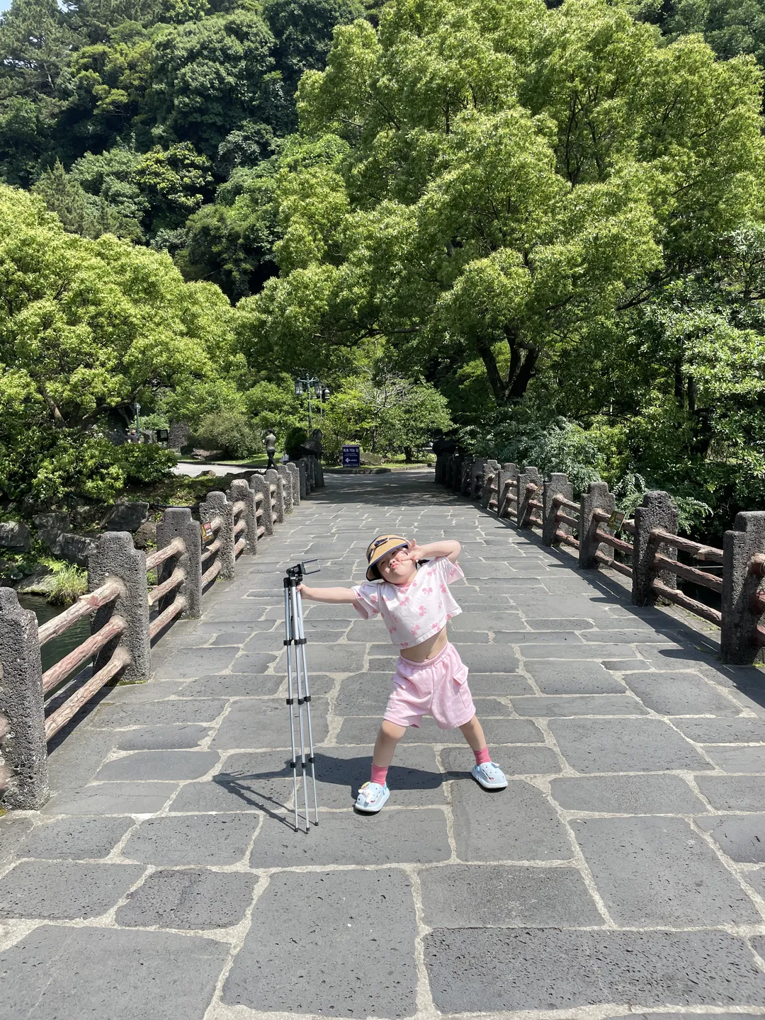 천지연폭포