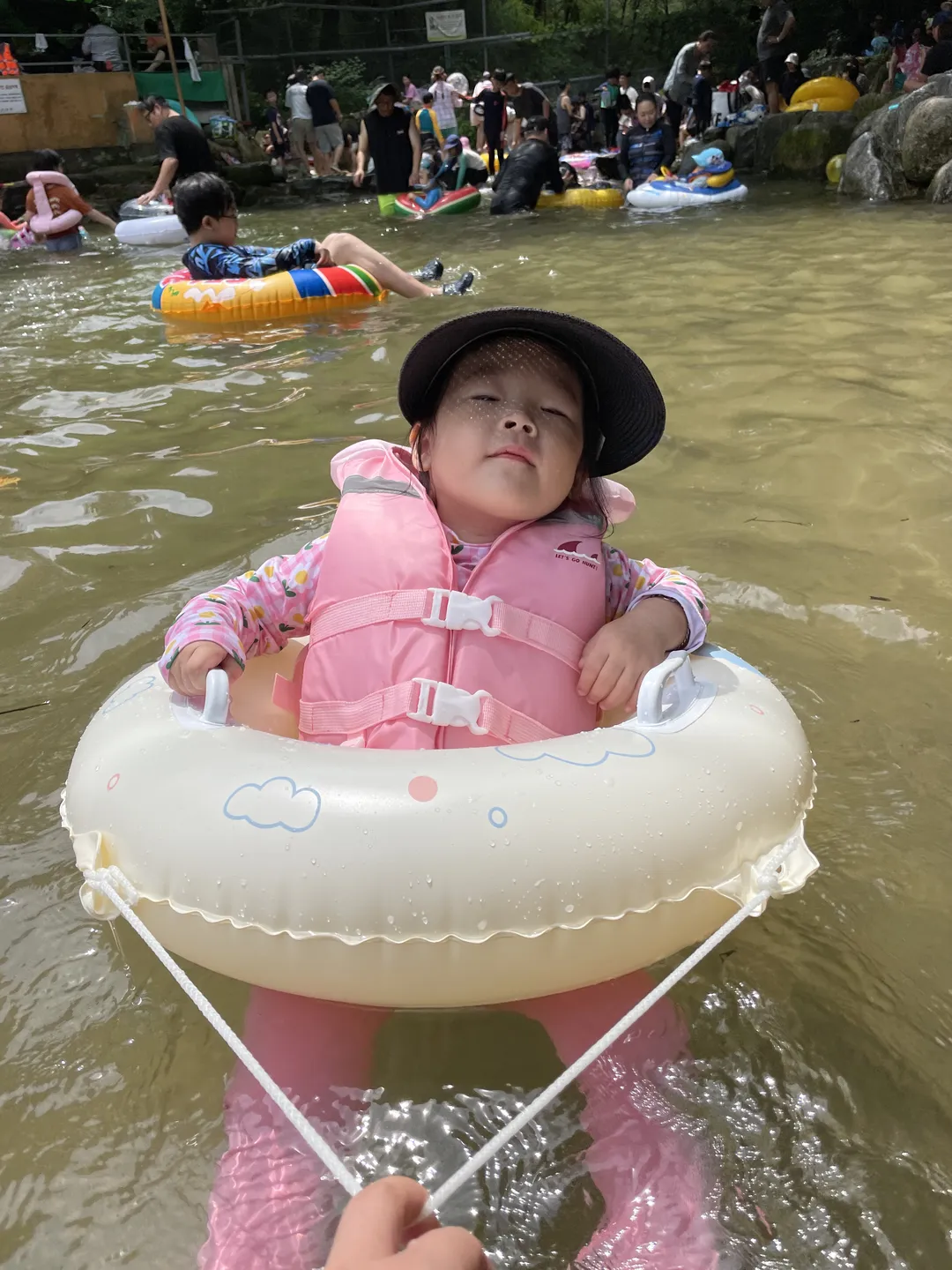 백련사 계곡