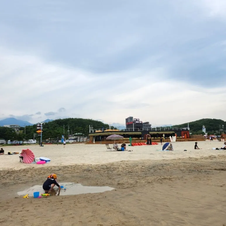 설악해수욕장 사진 6