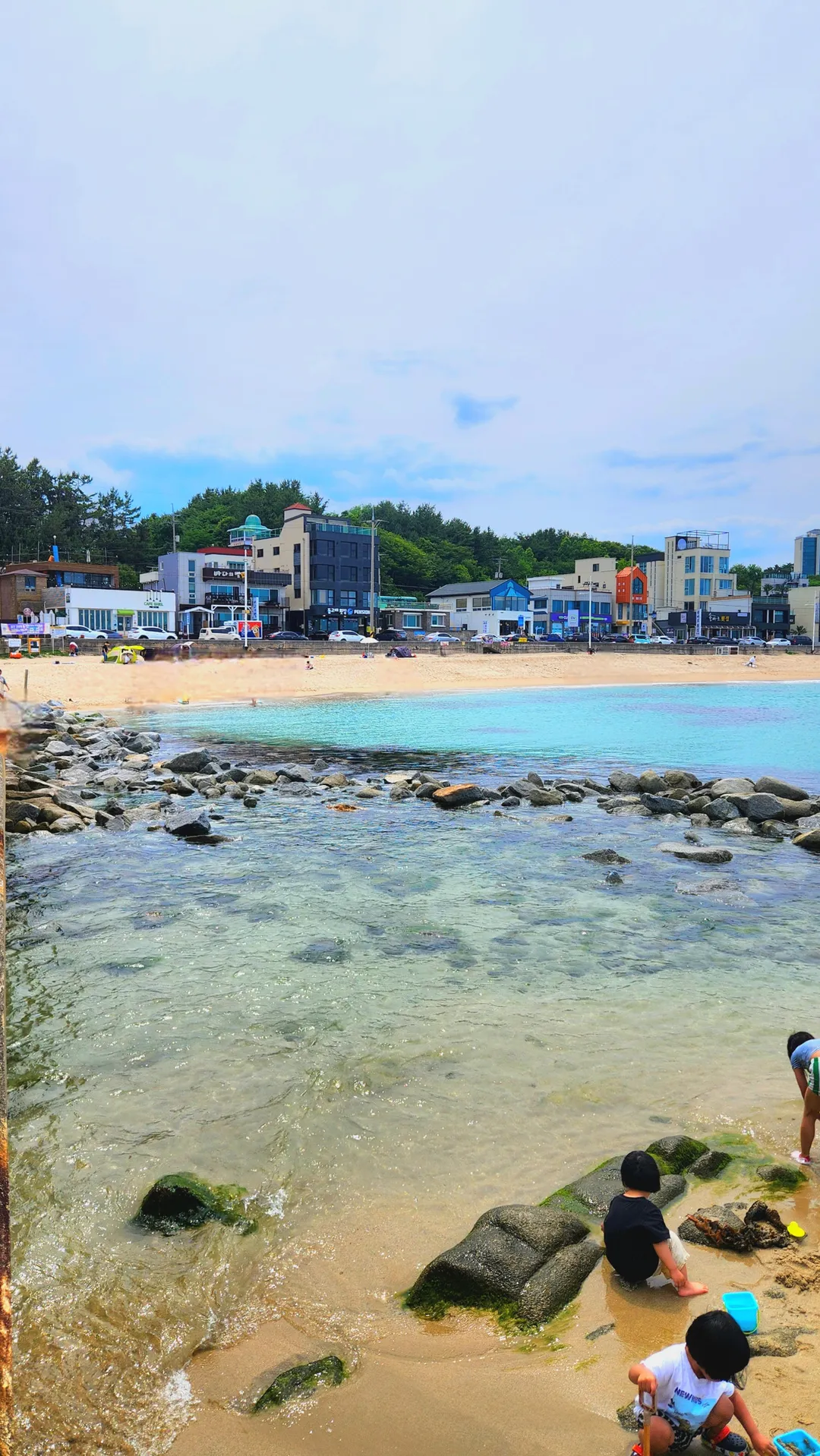 사천진해수욕장 사진 8