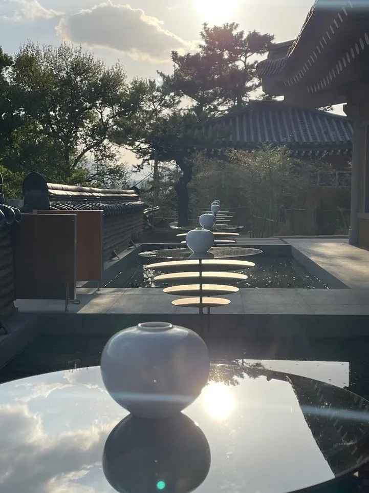 慶州の時間 粗石 写真 14