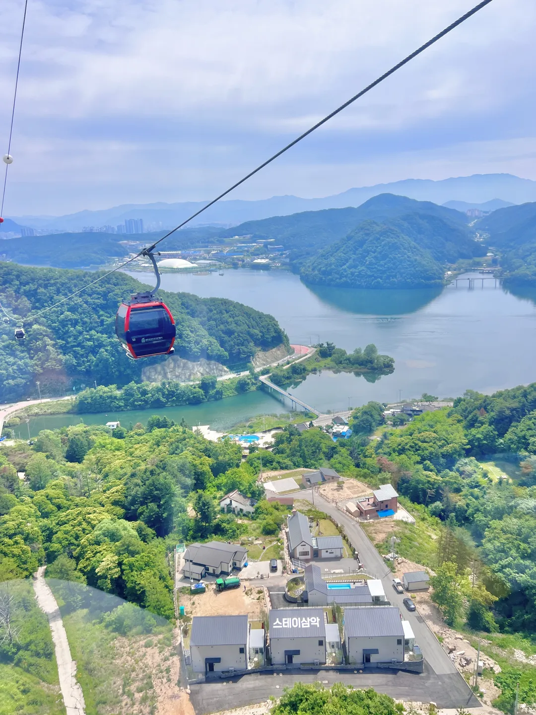 춘천 삼악산 호수 케이블카