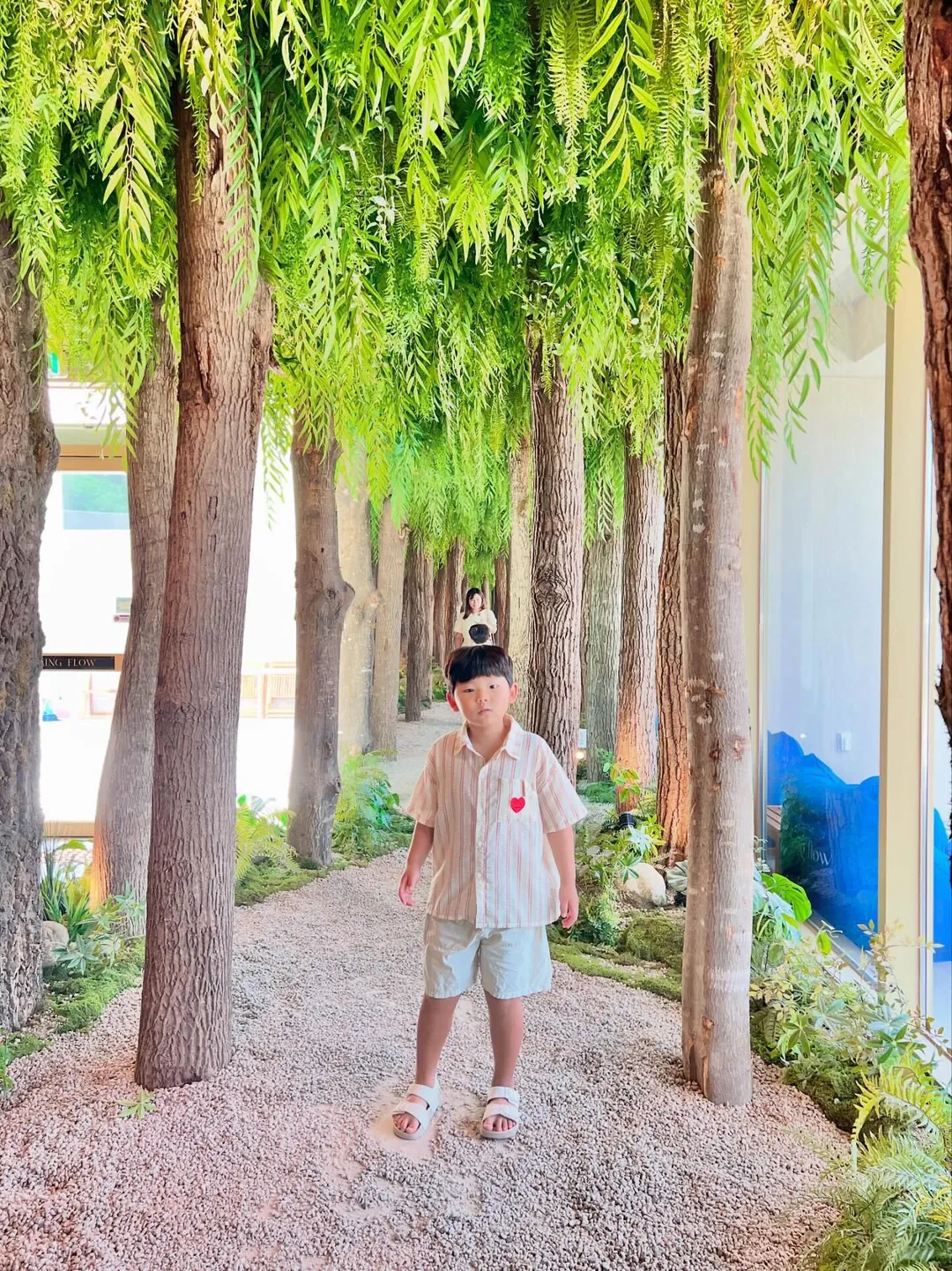 フローティングフロー 写真 6