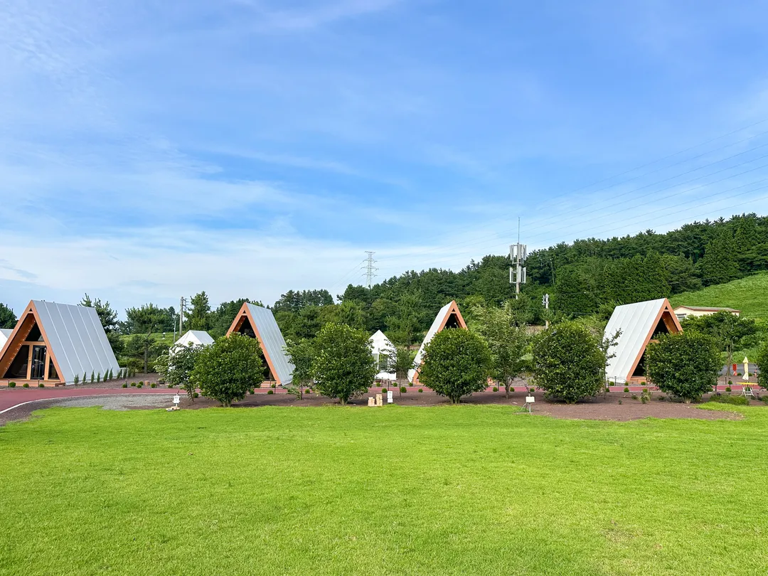 済州 ノッコメ ペンション キャンプ場 写真 11