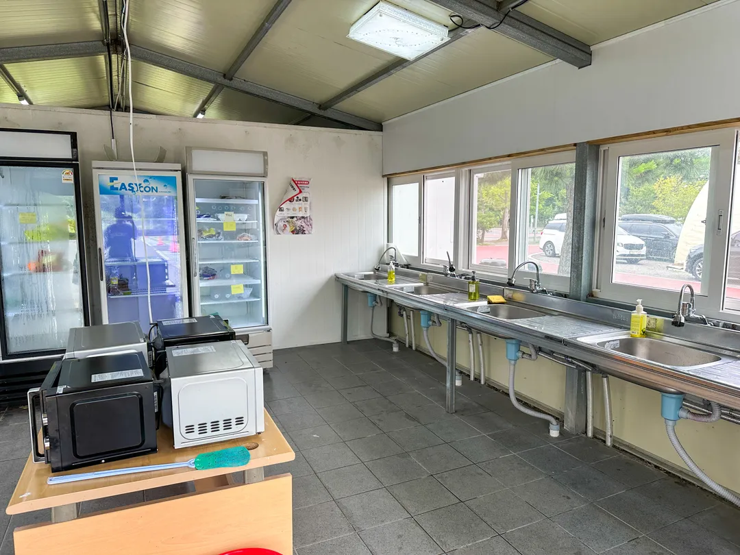 済州 ノッコメ ペンション キャンプ場 写真 23