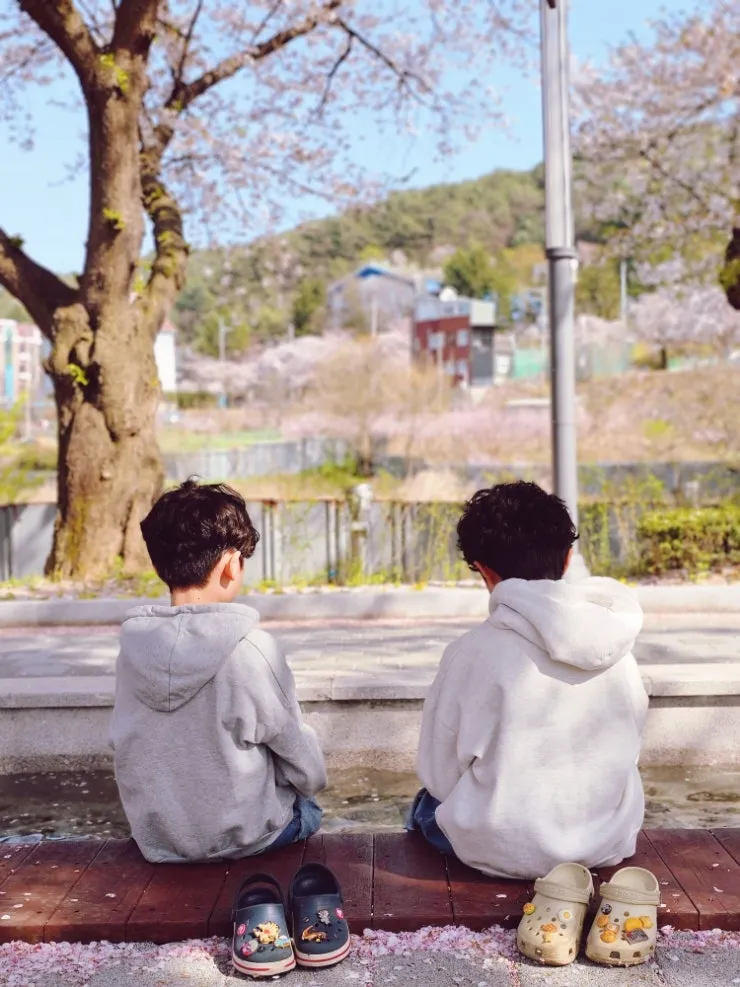 충주 수안보 족욕체험장